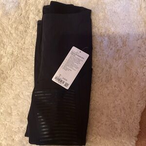 Lululemon Black tights.